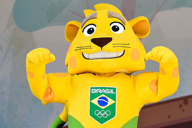 Ginga, la mascota de las Olímpiadas de Rio 2016