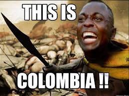 meme esto es colombia