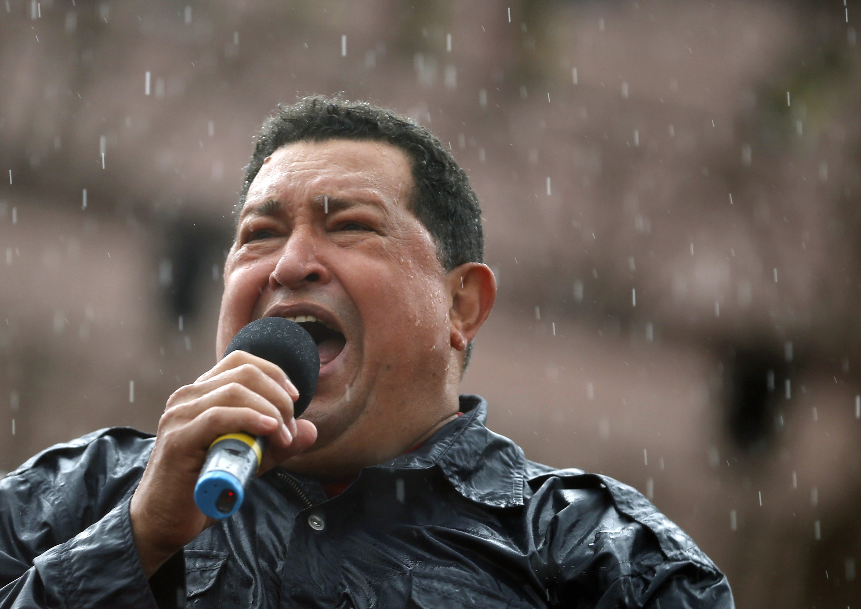 Imperdible Las 10 Fotos Más Impactantes Del Cierre De Campaña De Hugo Chávez