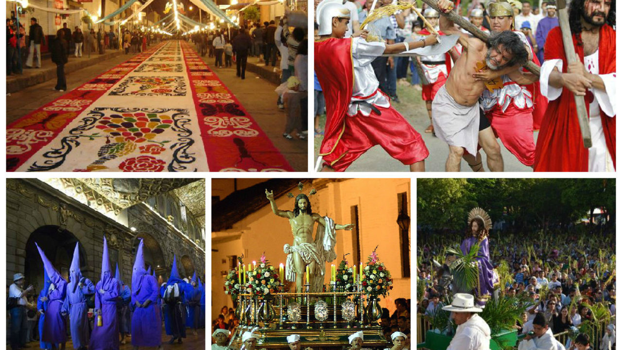 Semana Santa en Latinoamérica