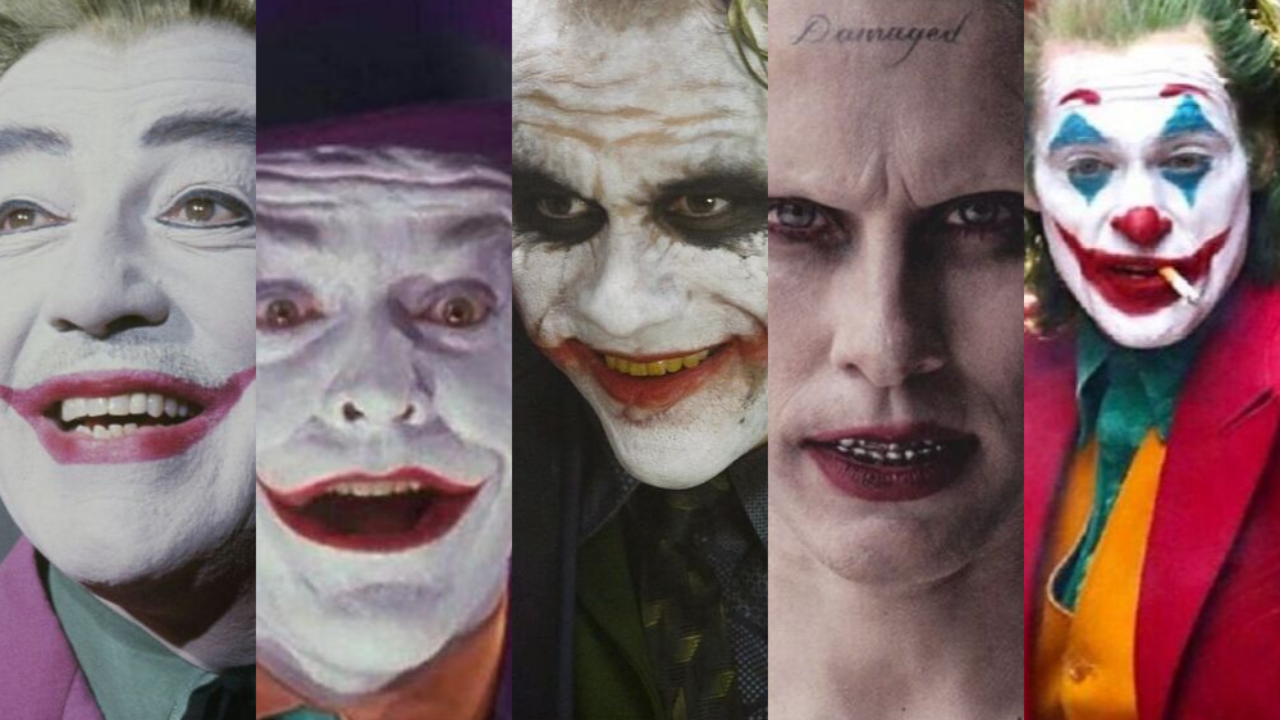 Las diferentes caras del Joker a través del tiempo (+Fotos)