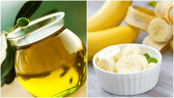 Haz un experimento ético Parámetros Mascarilla de plátano y aceite de oliva para prevenir la aparición de  arrugas