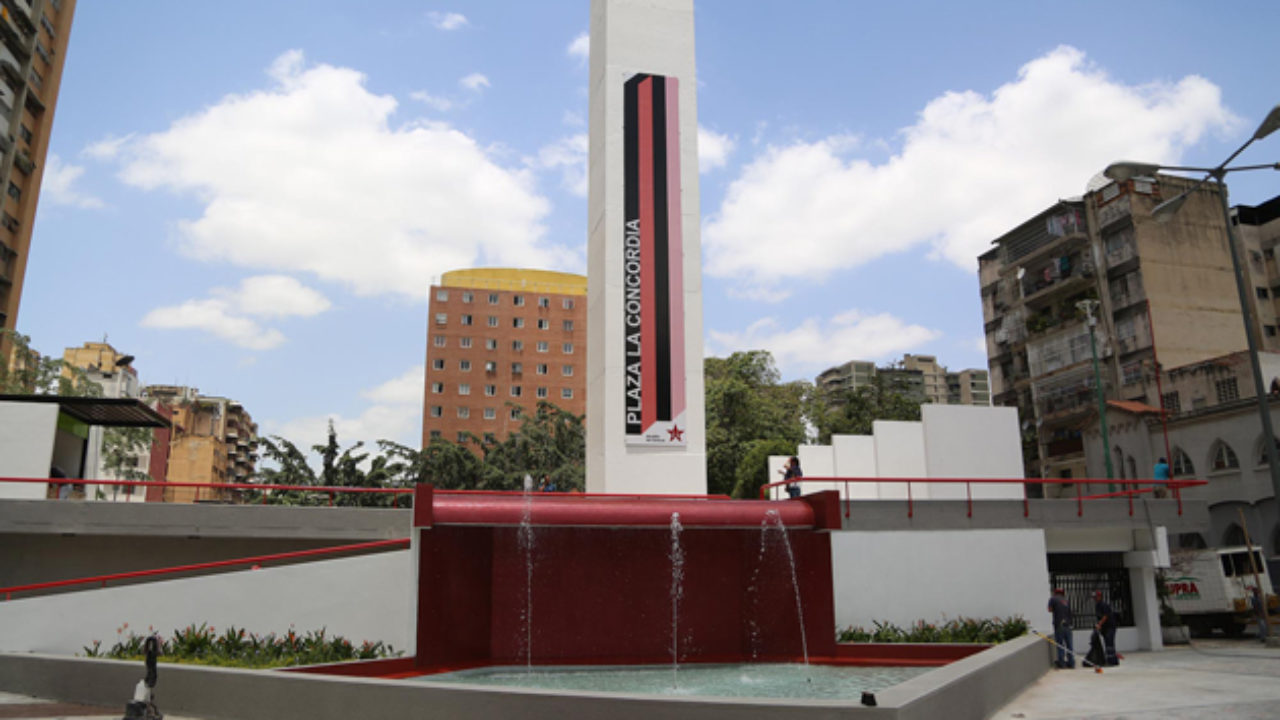 Plaza La Concordia Una Pedazo De La Historia De Venezuela Del Siglo Xx