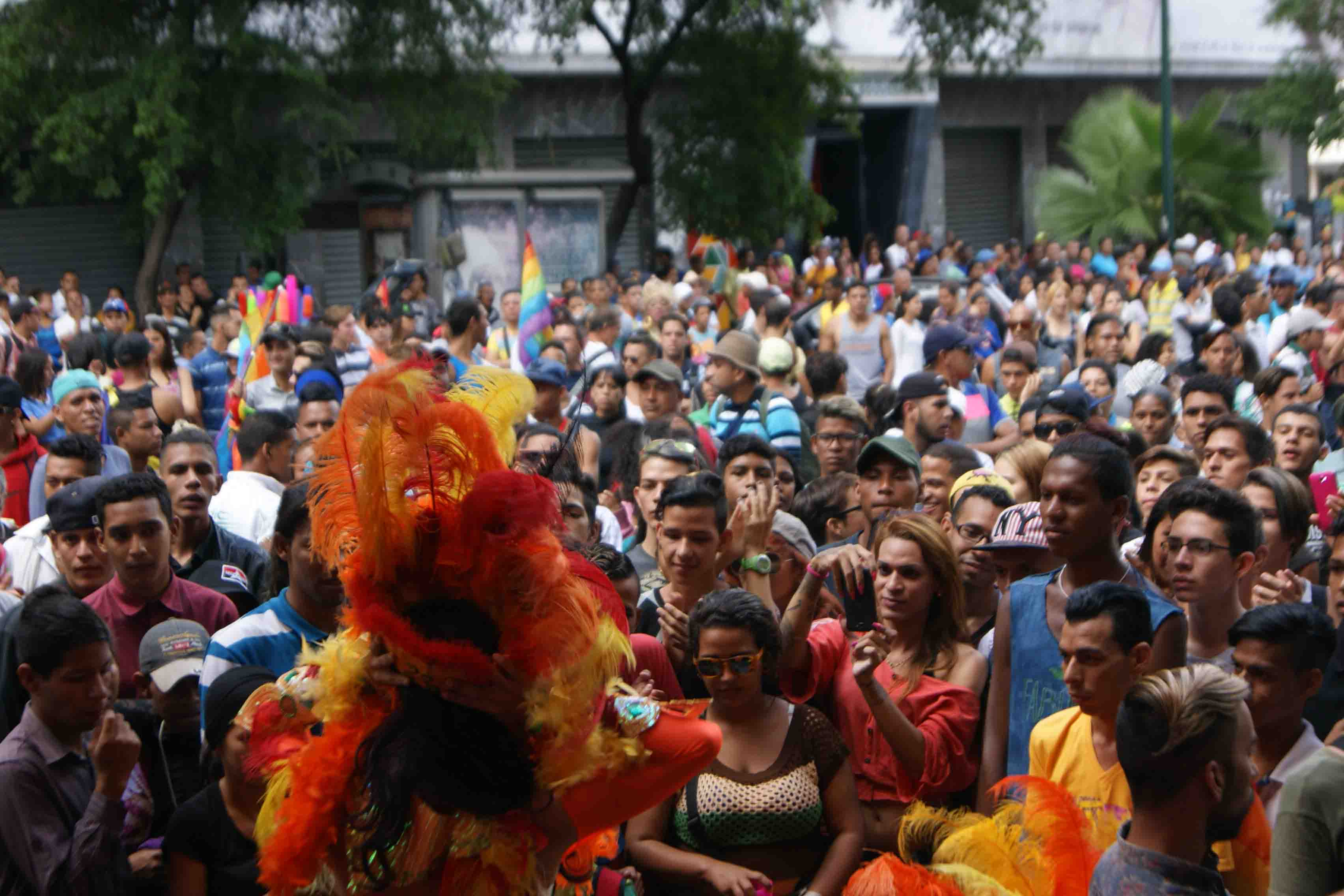 En Fotos Así Se Vivió La Marcha Del Orgullo Lgbti